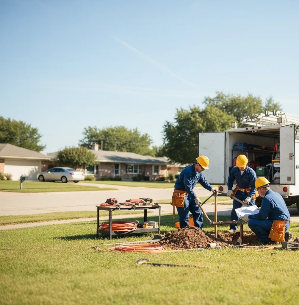 Water Heater Repair in Tahlequah, OK